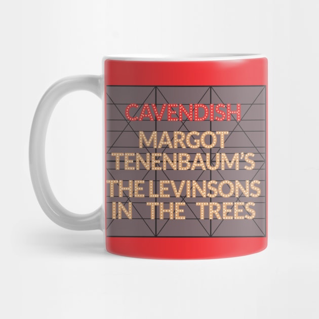 Royal Tenenbaums Levinsons by Gothenburg Print